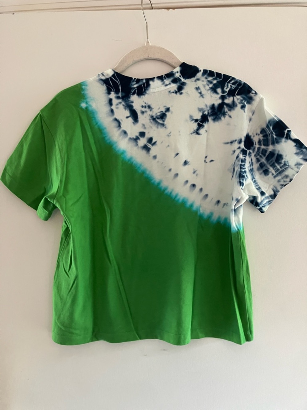 Tory Burch Sport Tie-Dye Crew Neck Tee - Picture 4 of 9
